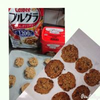 クッキードゥとフルグラでクッキー