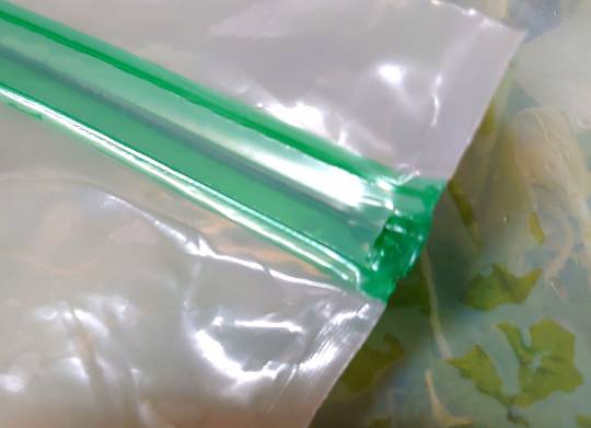 USii Produce Zipper Bags（野菜鮮度保持袋） 1,548円