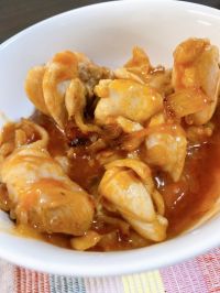 シュリンプカクテルのソースをアレンジ