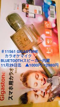 11月17日(火曜日)　新三郷倉庫店｜✦カラオケマイク✦を買いに行ったわけでは...