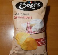 ◆BRETSポテトチップス カマンベール味◆