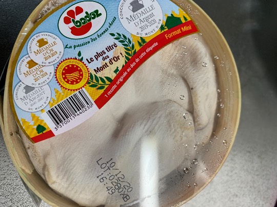 今シーズンのモンドール 