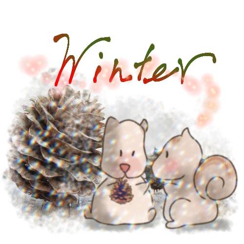 花鳥風月に心を込めて...　(エアー花トピ2)