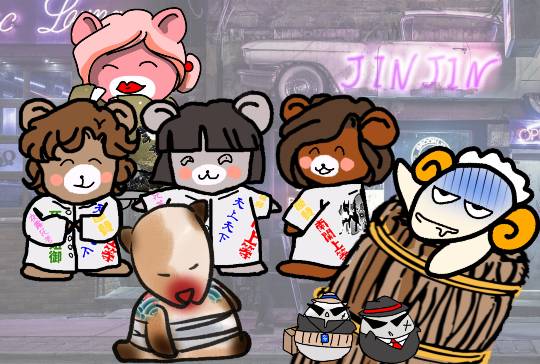 マスク同窓会詰所兼ニューフェイス歓迎所6