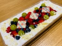 ホリデーフルーツフロマージュケーキ