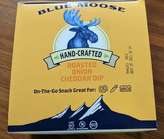 BLUE MOOSE ローステッド オニオン チェダー ディップ