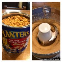 ピーナッツでピーナッツバター