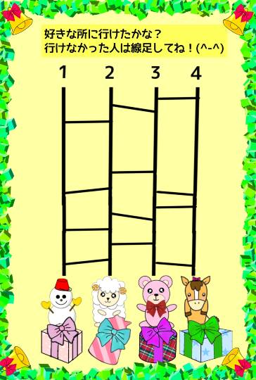 雑談クリスマス会  2020