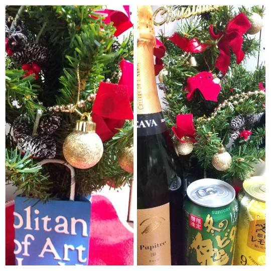 【スナックJINJIN】メリークリスマス&amp;ハッピーニューイヤー　おめでたいぞ8号店！