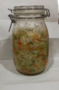 ザワークラウト作ってみました