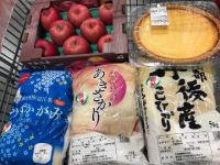 12月2日(水曜日)　射水倉庫店｜ふじりんご２.８キロ　７９８
トリプル...