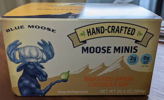 BLUE MOOSE ローステッド オニオン チェダー ディップ