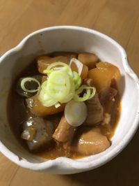 こてっちゃんでもつ煮