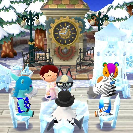 集え遊戯を好みし者等の庵 拾 雑談も善きに計らえ