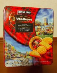 Walkers ショートブレッド缶 2.1kg