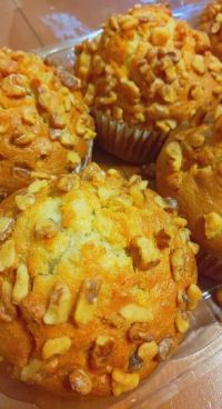 バナナナッツマフィン（品番：30345）