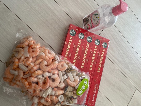 2月3日(水曜日)　広島倉庫店｜・シーフードミックス→1680円
明日...