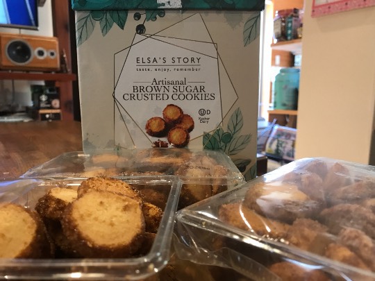 Artisanal BROWN SUGAR CRUSTED COOKIES 