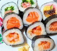 恵方巻　巻物4種（2021年）