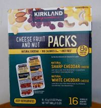KS チーズフルーツアンドナッツ パックス