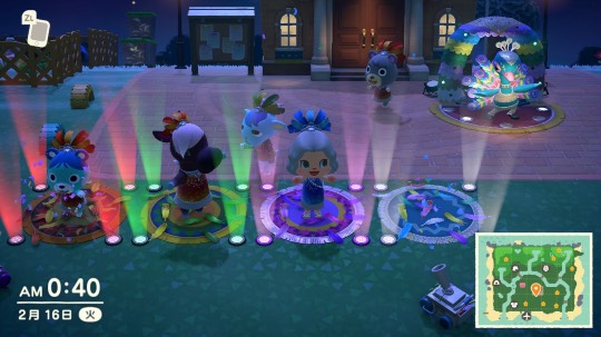 あつまれゲームLOVEの森Ⅺ 雑談して行きまっし〜♪