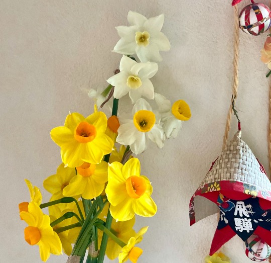 花鳥風月に心を込めて... (エアー花トピ2)