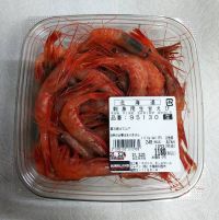 北海道 刺身用生甘えび
