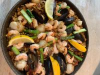 スペイン産ベジタブルパエリアミックス