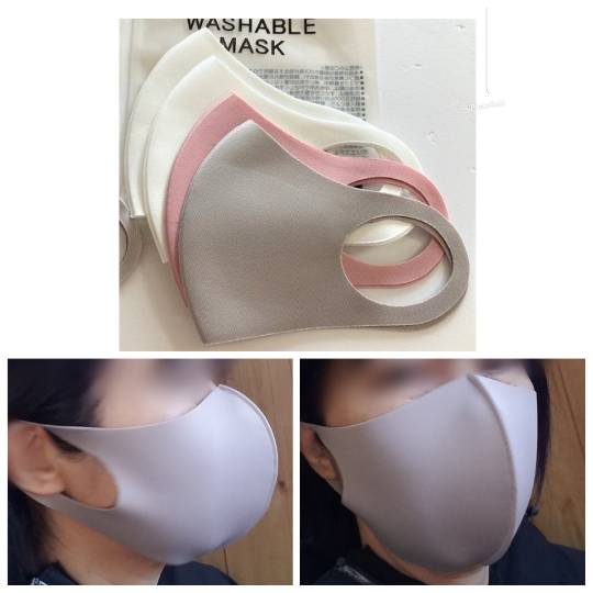 夏のマスク生活&amp;快適な安価な過ごし方　手作りマスク写真館