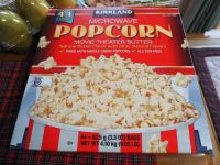44袋入ったポップコーン