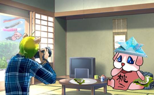 #雑談お絵描き部…ホーム❼