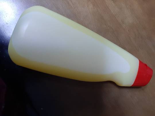 フィニッシュジェル(レモン)の返品について