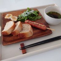 コストコ食材でおしゃれ朝食