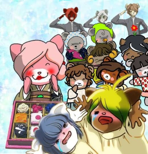 #雑談お絵描き部…ホーム❼