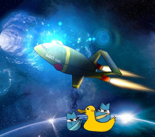 EGG'S CAFE 　Cha 茶 ちゃ♪