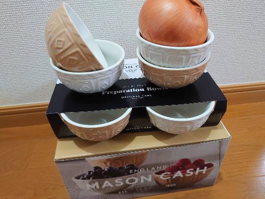 MASON CASH Preparation Bowls （メイソンボウル）