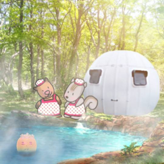 マスク同窓会詰所兼ニューフェイス歓迎所24(癒し所)