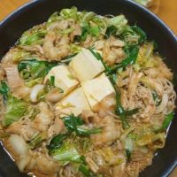 シマチョウで「とんちゃん鍋」