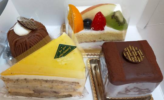 EGG'S CAFE 　Cha 茶 ちゃ♪