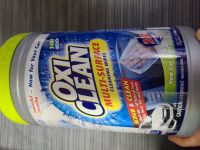 オキシクリーンウエットシート