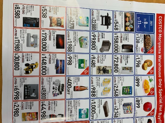 6月27日(日曜日) 守山倉庫店|今朝1週間ぶりにガソスタに給油に行きまし...