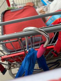 6月18日(金曜日)　守山倉庫店｜GSからの立体駐車場へのルート(通路)...