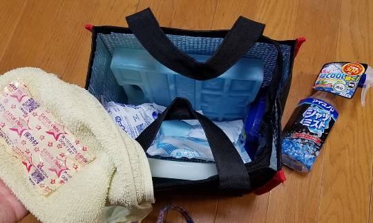 夏のマスク生活&amp;快適な安価な過ごし方　手作りマスク写真館