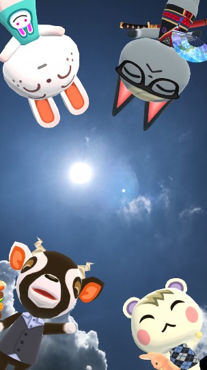 あつまれ‼︎雑談&amp;ｹﾞｰﾑ好きの森 season2＃5 ドンとなった花火だ きれいだな〜♪♪