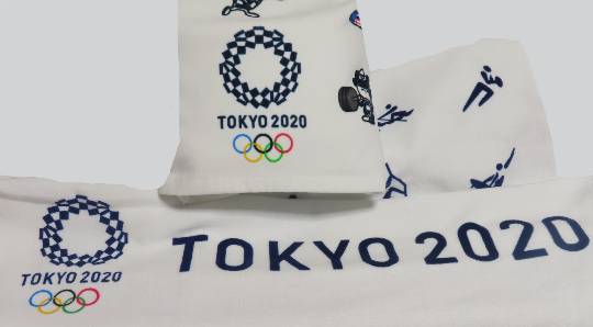 東京オリンピック2020のバスタオル2種類