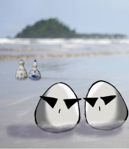 EGG'S CAFE Cha 茶 ちゃ♪