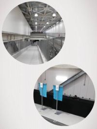 6月18日(金曜日)　守山倉庫店｜GSからの立体駐車場へのルート(通路)...