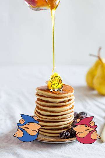 EGG'S CAFE Cha 茶 ちゃ♪