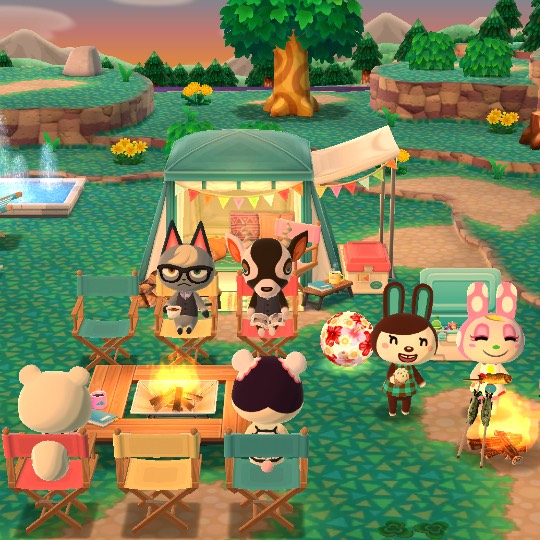 あつまれ‼︎雑談&ゲーム好きの森 season2#4 笹の葉さ〜らさら〜♪♪