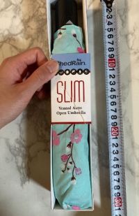 SHEDRAIN コンパクト　折り畳み傘